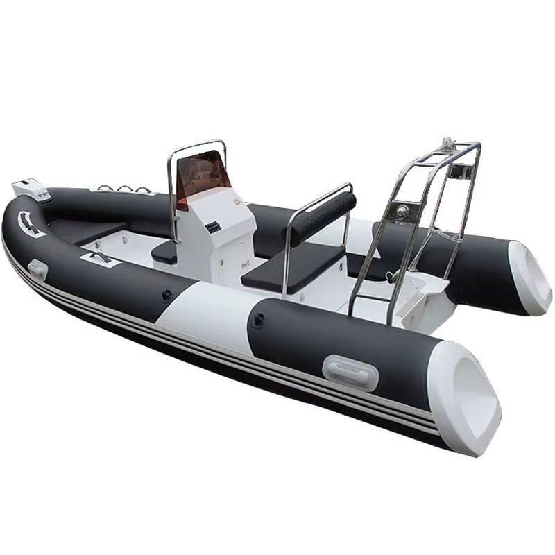 New Model Fishing 480 Fiberglass and Water Sports Inflatable Boat