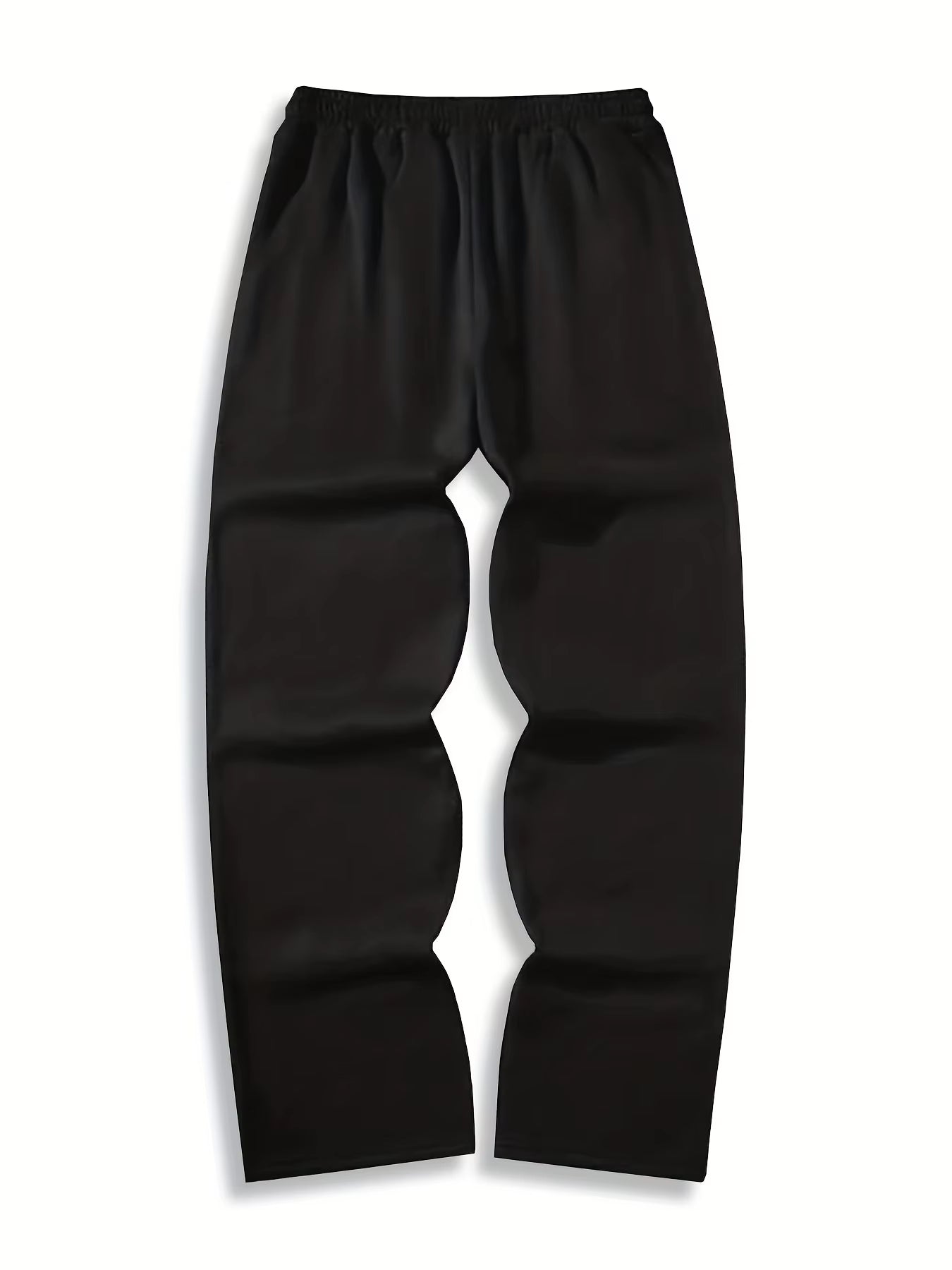 Mens Drawstring Pants Casual Sports Trousers