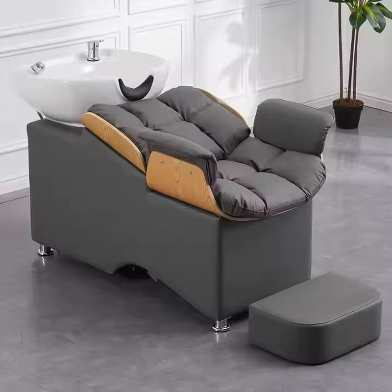 New Design Metal Massage Salon Backwash Unit