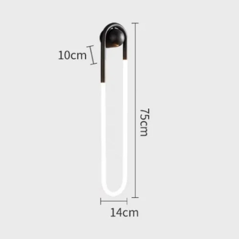 Modern Minimalist Wall Lamp, Hallway, Living Room Bedside Lights