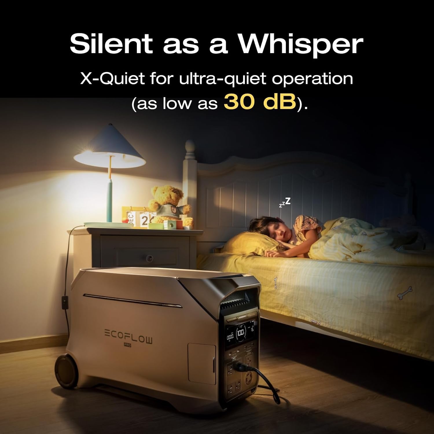 Elite Solar Generator 4096Wh DELTA Pro 3 with 2X400W Portable Panel