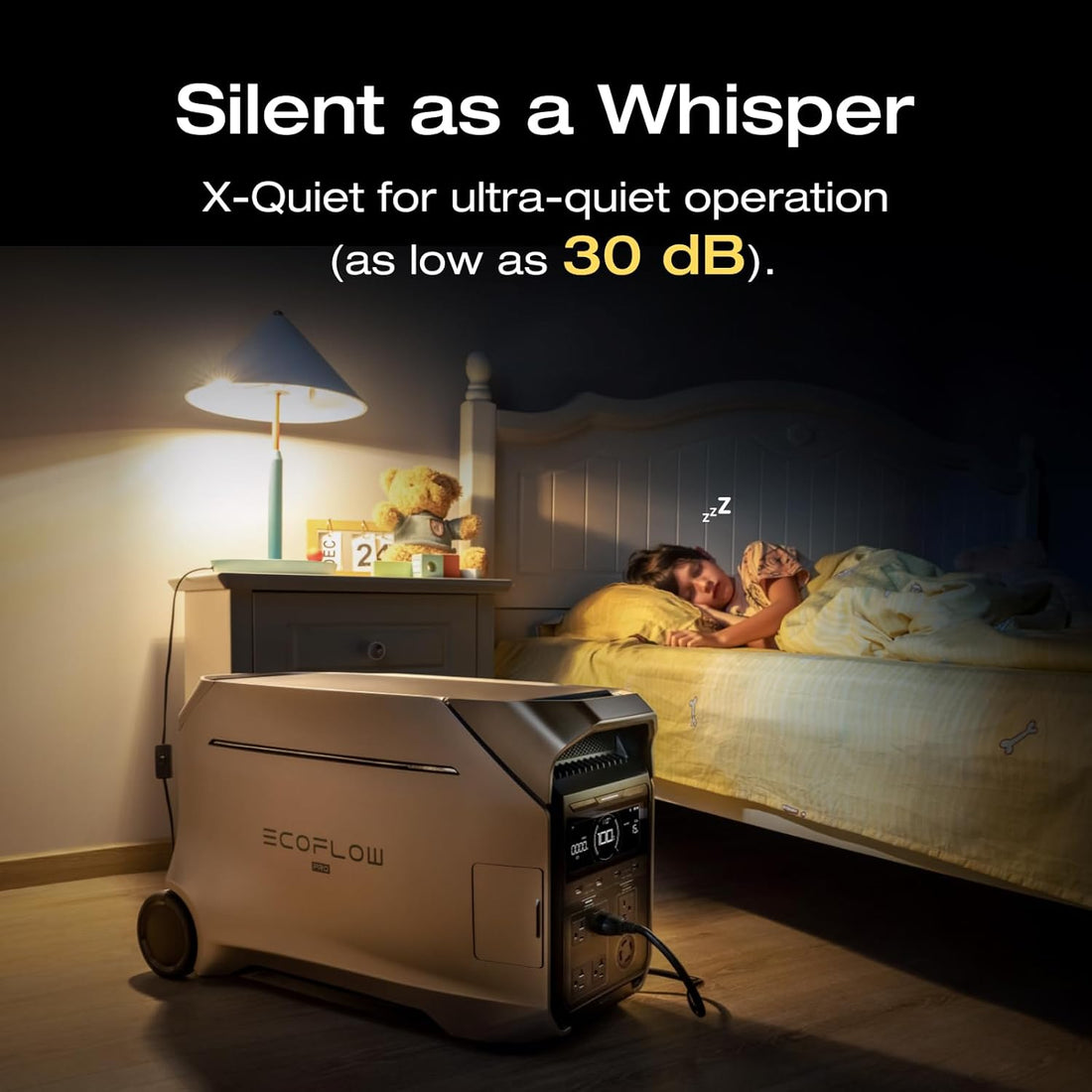 Elite Solar Generator 4096Wh DELTA Pro 3 with 2X400W Portable Panel