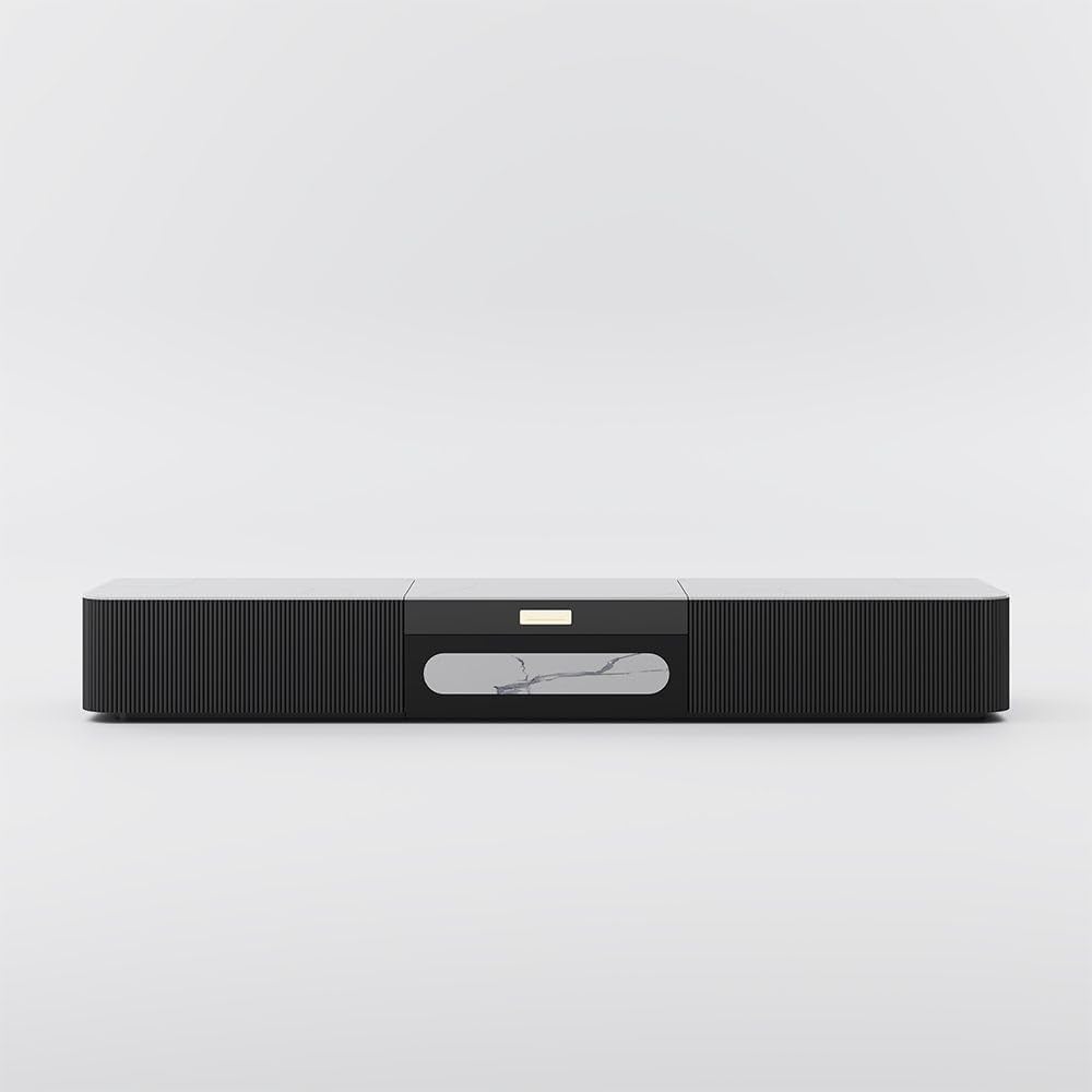 New 65 Inch Fully-Assembled Modern TV Stand with Storage