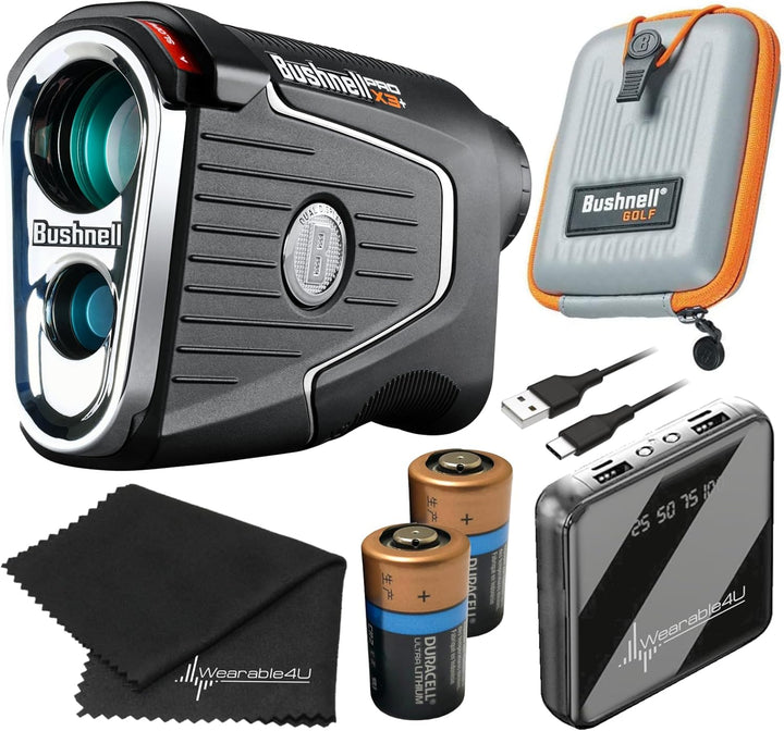 New Bushnell PRO X3 / Pro X3+ (Plus) Advanced Laser Golf Rangefinder 