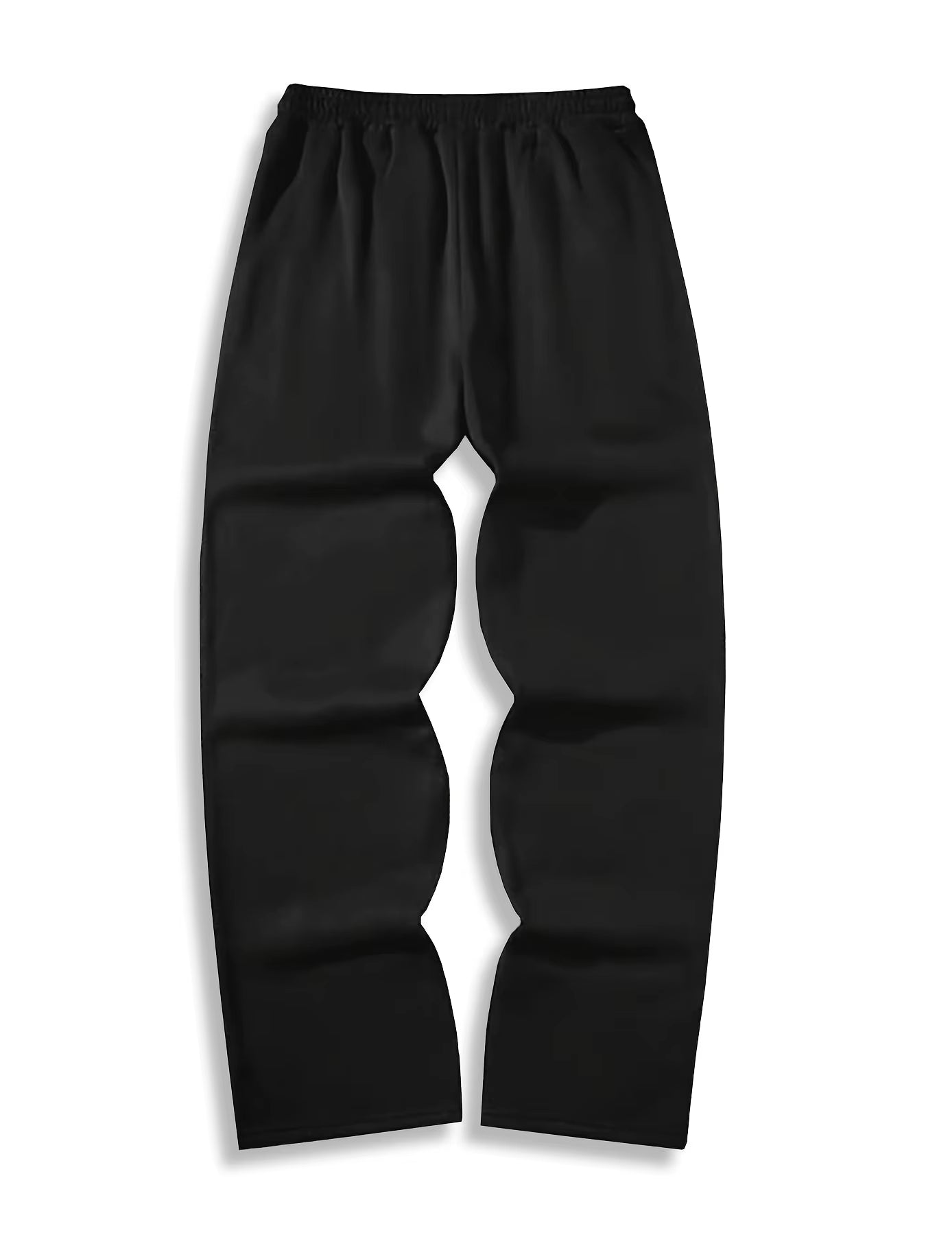 Mens Versatile Drawstring Loose Casual Sports Trousers