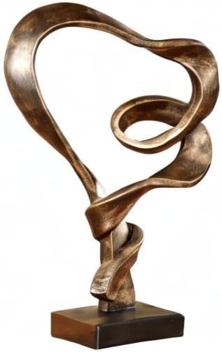Abstract Sculpture Art Home Decor Accent – Modern Decorative Object