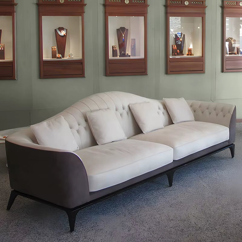 Premium Design Royal Leather Sofa Set Furniture