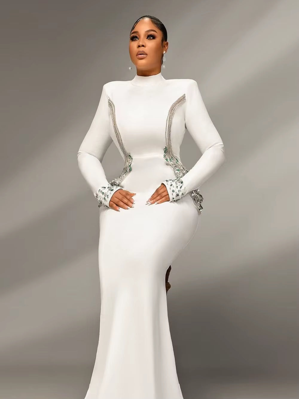 New Women Evening Maxi Dress Cocktail Party Gown