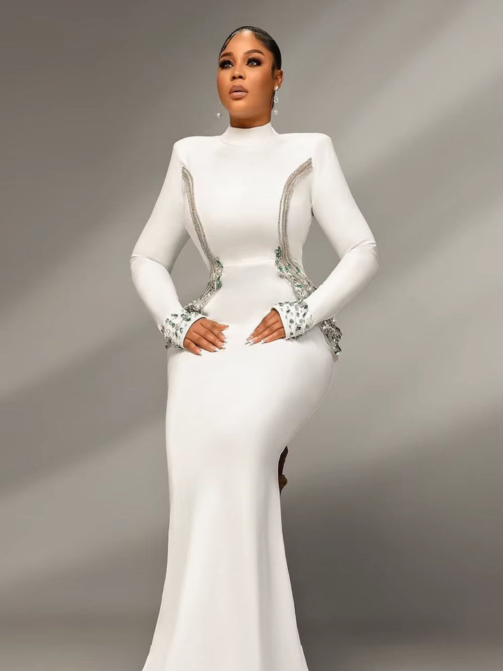New Women Evening Maxi Dress Cocktail Party Gown