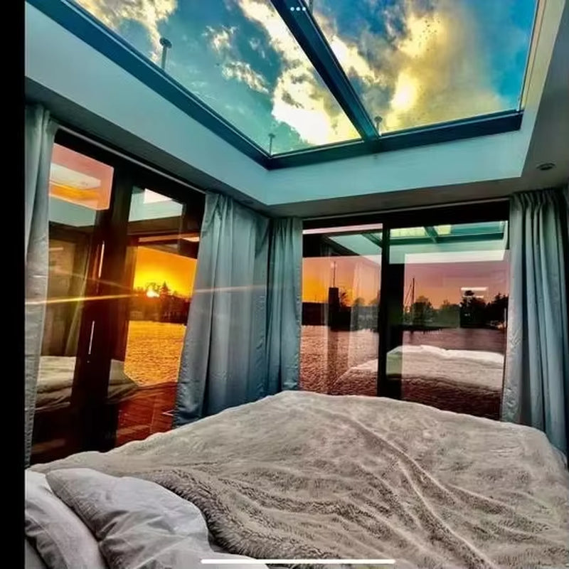 Premium Water Airbnb with 1 Bedroom Layout with Kitchen party boat