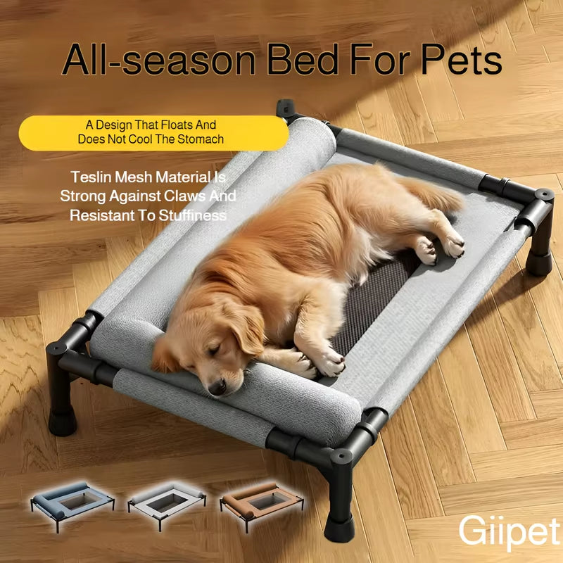 Modern Moisture-Removable/Washable Off-The-Ground Dog Pet Bed 