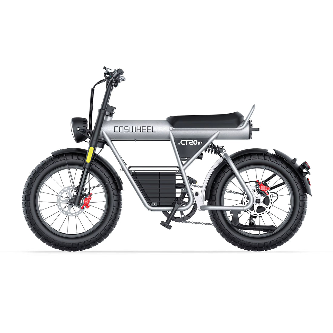 New Hydraulic E-Mountain Bike for Adult Disc Brakes Off-Road E-Bike