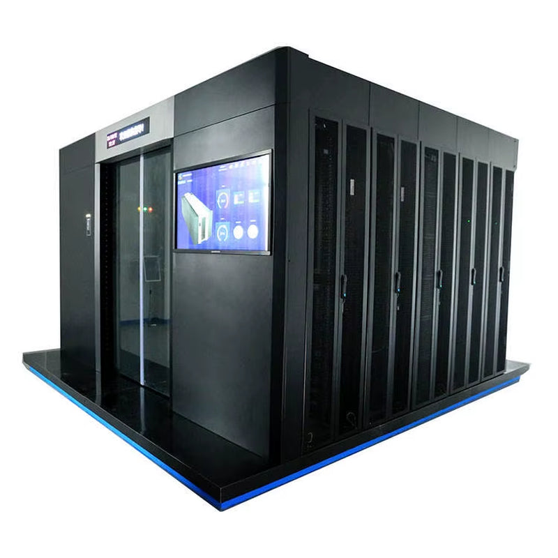 All-In-One Modular Container Data Center Self-Contained Fire Suppression System Data Recovery Device Data Center PDU