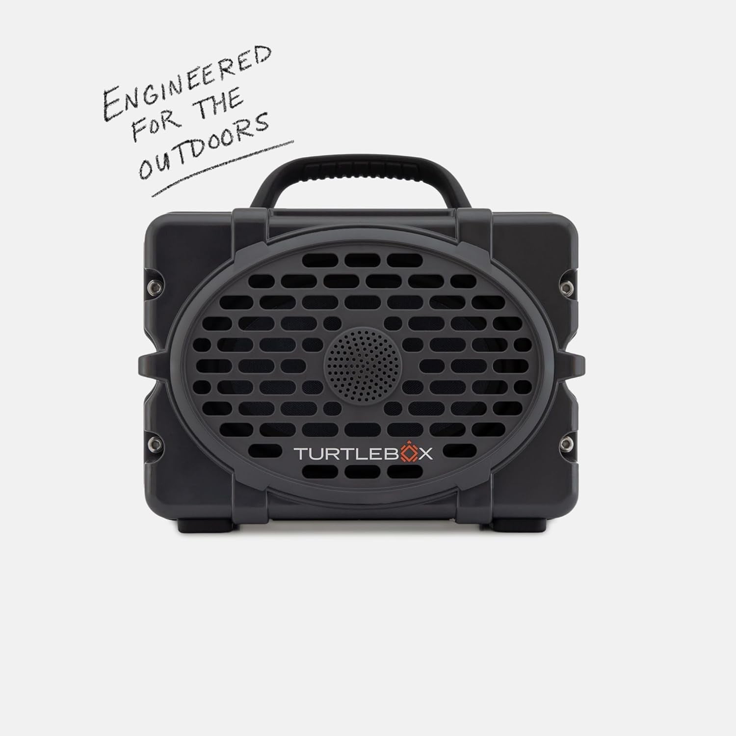 Original Gen 3: Portable Outdoor Bluetooth Speaker – Ultra-Loud (120Db), Waterproof (IP67), Rugged, Impact-Resistant, 3-Day Battery | Party Mode: Unlimited Pairing for Stereo Sound, Gray