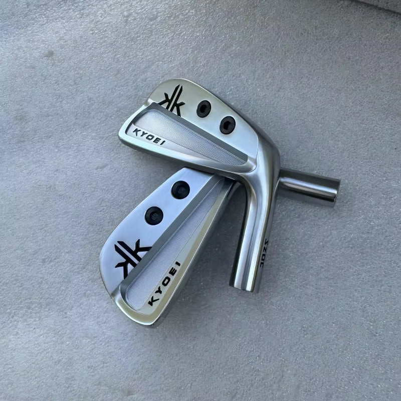 New Forged Carbon Steel CNC Golf Iron Heads 7Pc Set