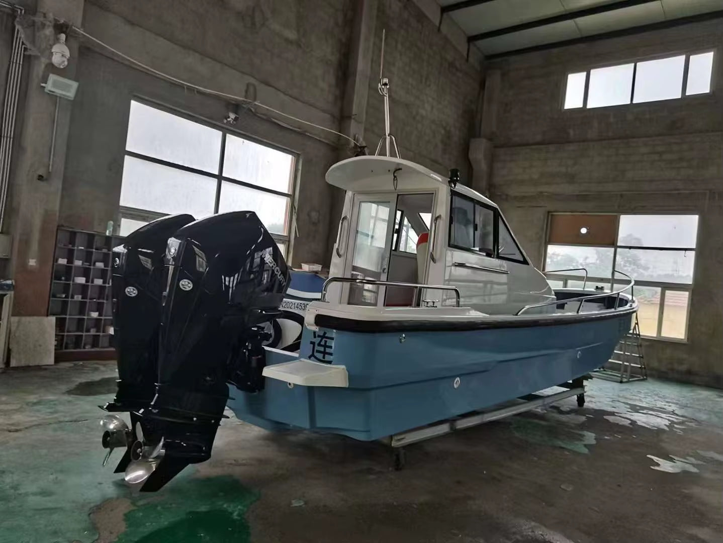 Original Mercury 2 Stroke 3.3HP Outboard Boat Engine 