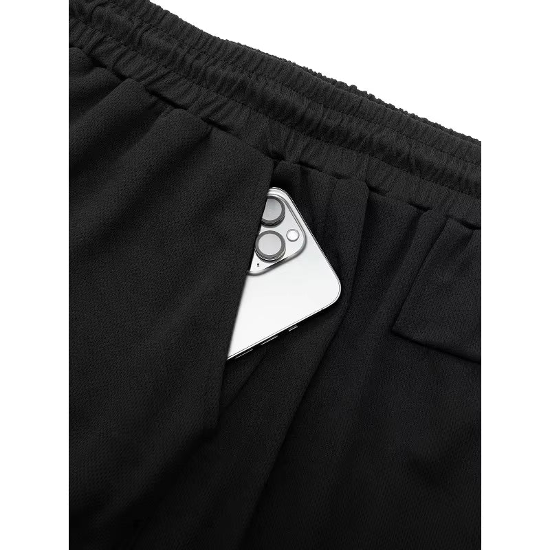 New 2-In-1 Dual-Layer Men's Performance Running Shorts