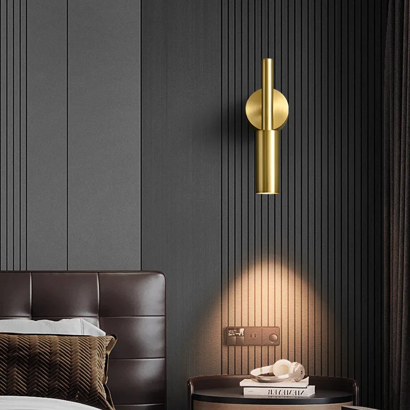 Premium Nordic Rotatable Wall Lamps Bedroom Decor Wall Lighting