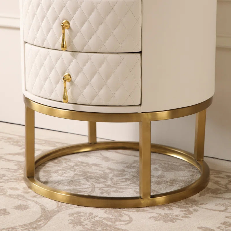 Modern Home Eveanna Luxury Nightstand