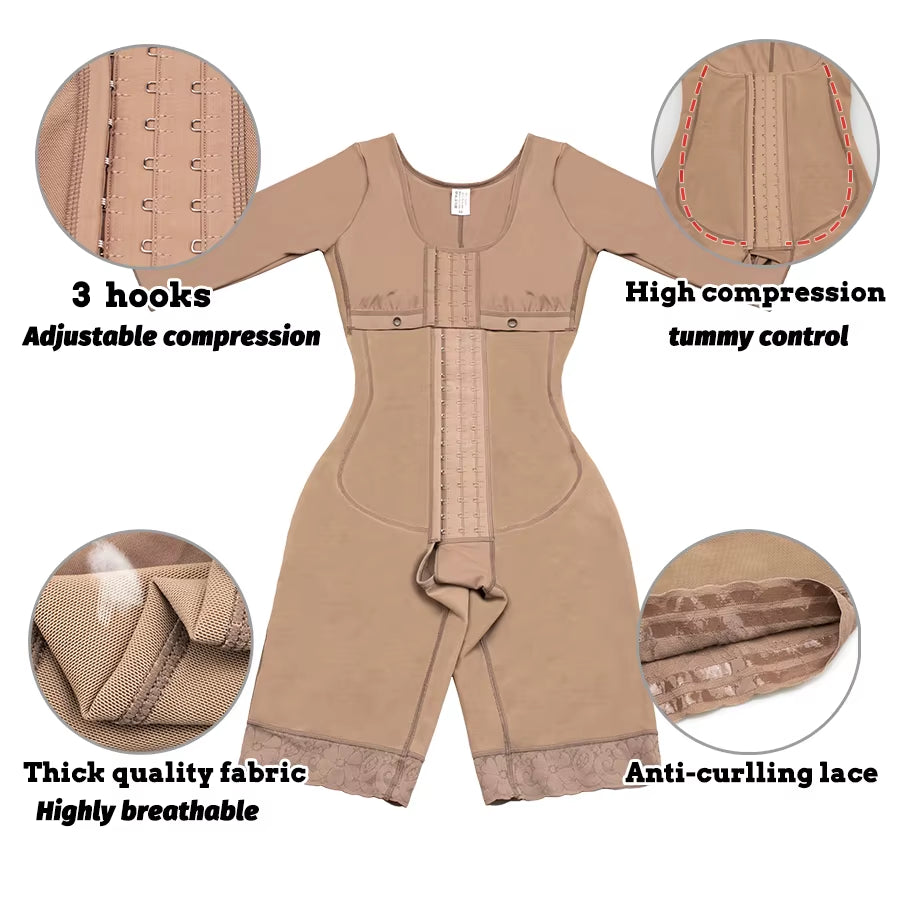New Women Girdles Shaper High Shapewear Bodysuit