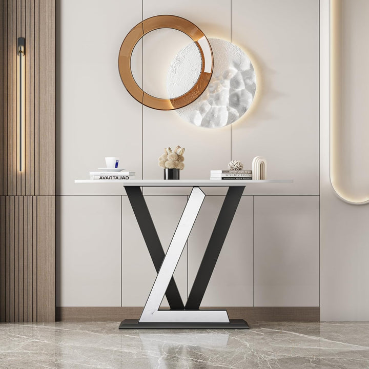  Modern Italian Console Sintered Stone for Entrance, Living Room