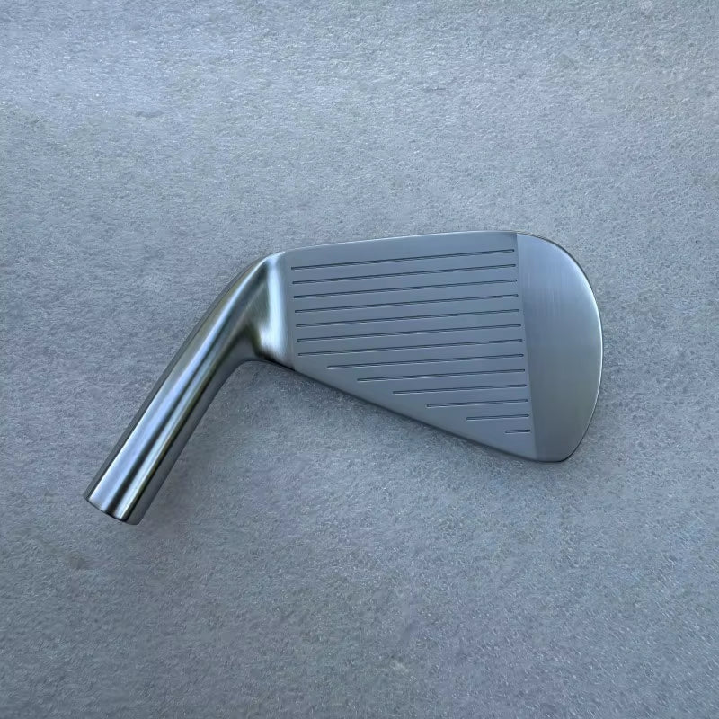 New Forged Carbon Steel CNC Golf Iron Heads 7Pc Set