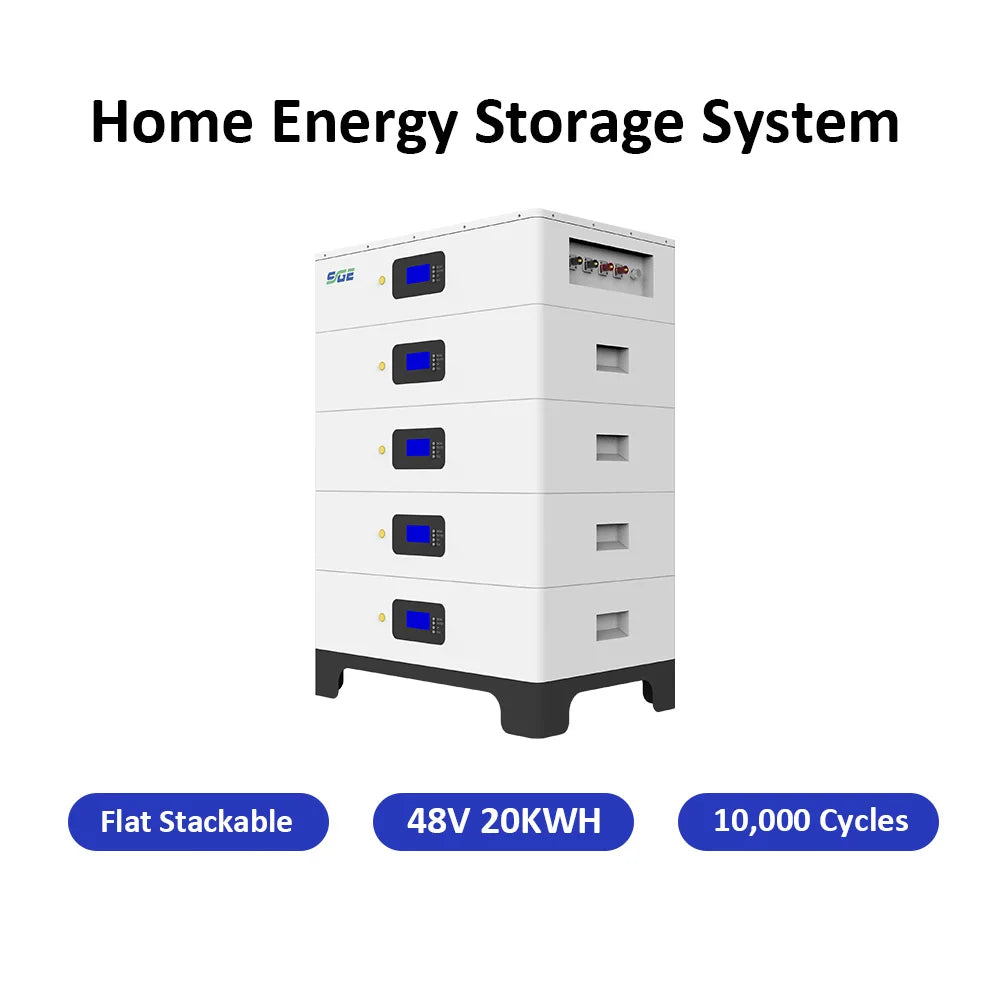 Modern Home Energy Storage Battery System – High-Power Residential ESS for Solar & Backup Power