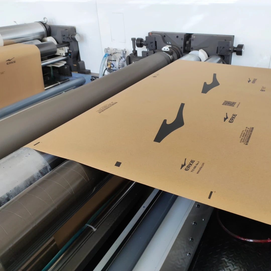 Modern Multi 4 Color Flexographic Printing Machine with Petal Structure for Industrial Packaging