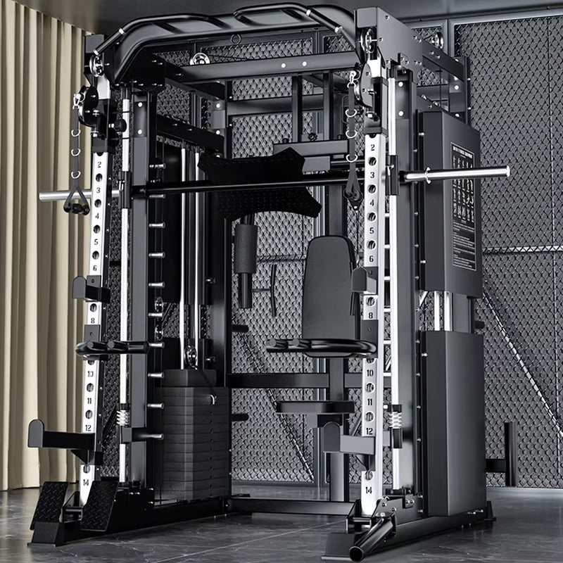New Comprehensive Steel Smith Gym Machine Multi-Function
