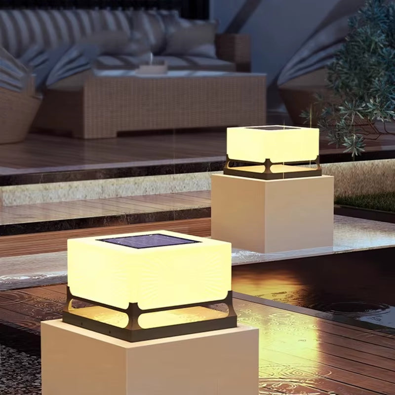 Modern Solar Outdoor Waterproof Decorations Lights