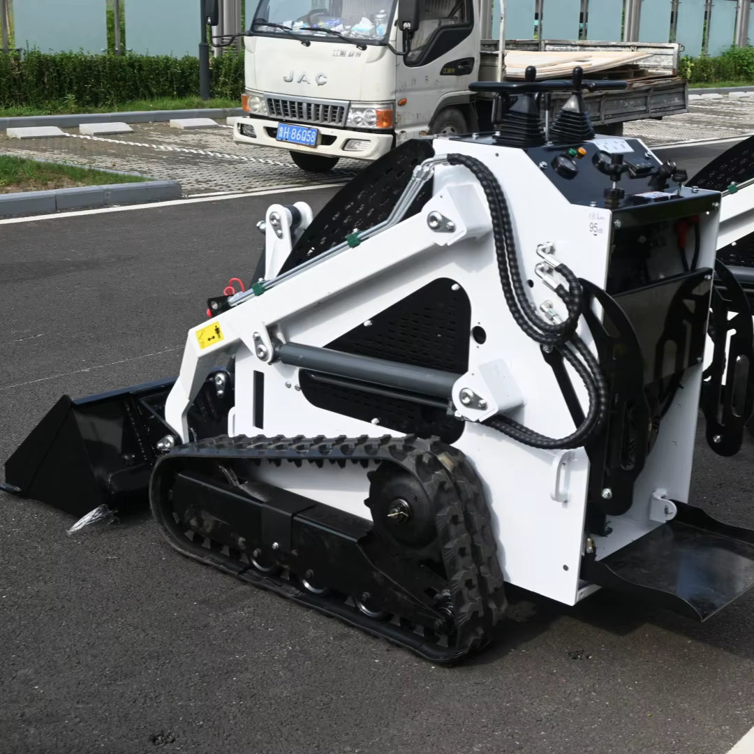 Cheap Mini Skid Steer Loader Diesel Mini Skid Steer Brand New Loaders for Sale Wheel Loader Mini 350KG 500KG