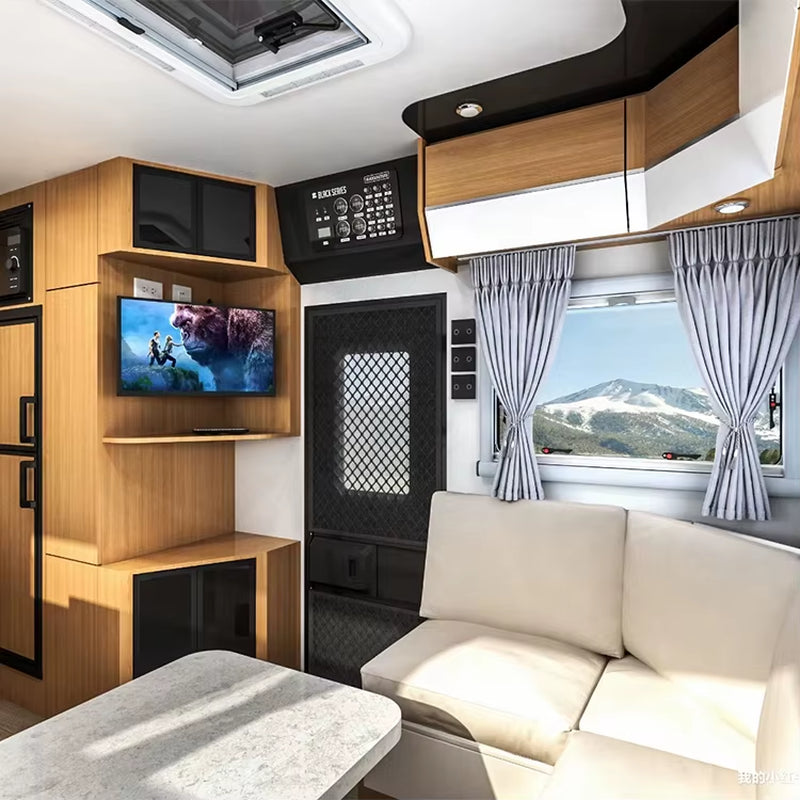 4X4 off Road Camper Truck Sale Caravan Camper Trailer