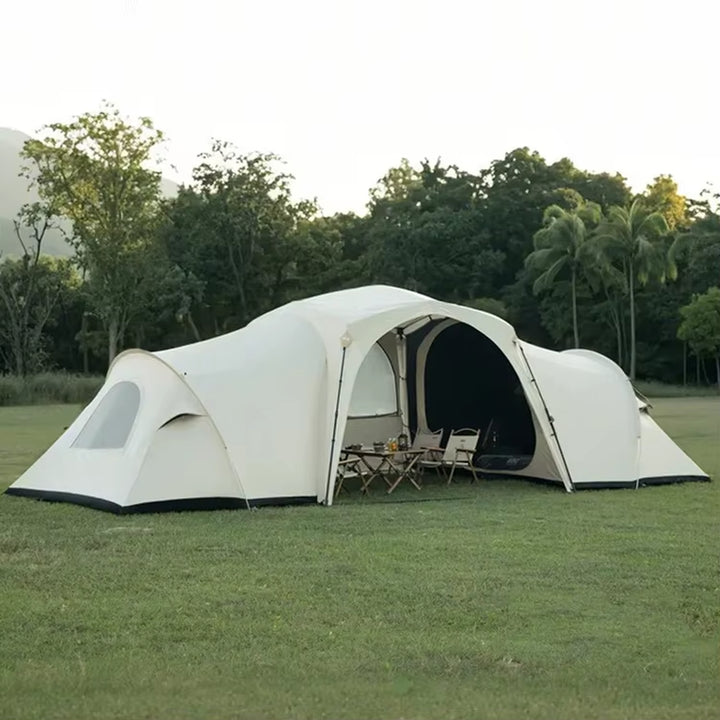 Automatic Dome Canopy Quick-Opening Tent Outdoor Camping Awning Wind and Rainproof Free Camping Lazy Equipment