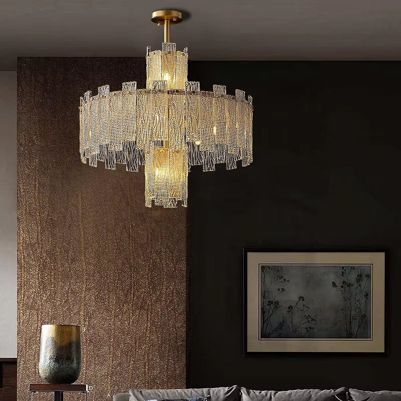 Modern America Style Modern Luxury Pendant Led Chandelier