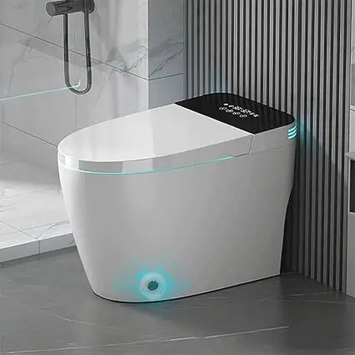 Elite Smart Toilet with Vioce Control AUTO Flush & Open/Close 