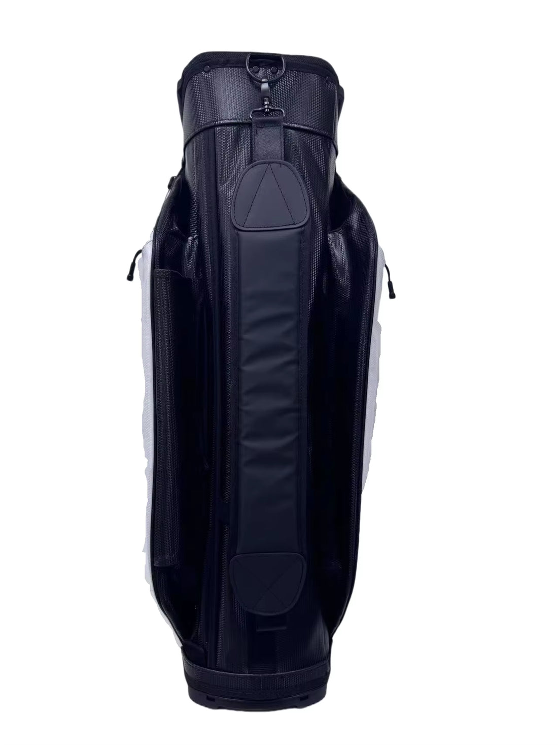 New Lightweight Waterproof PU Leather Golf Bag with 15-Way Divider