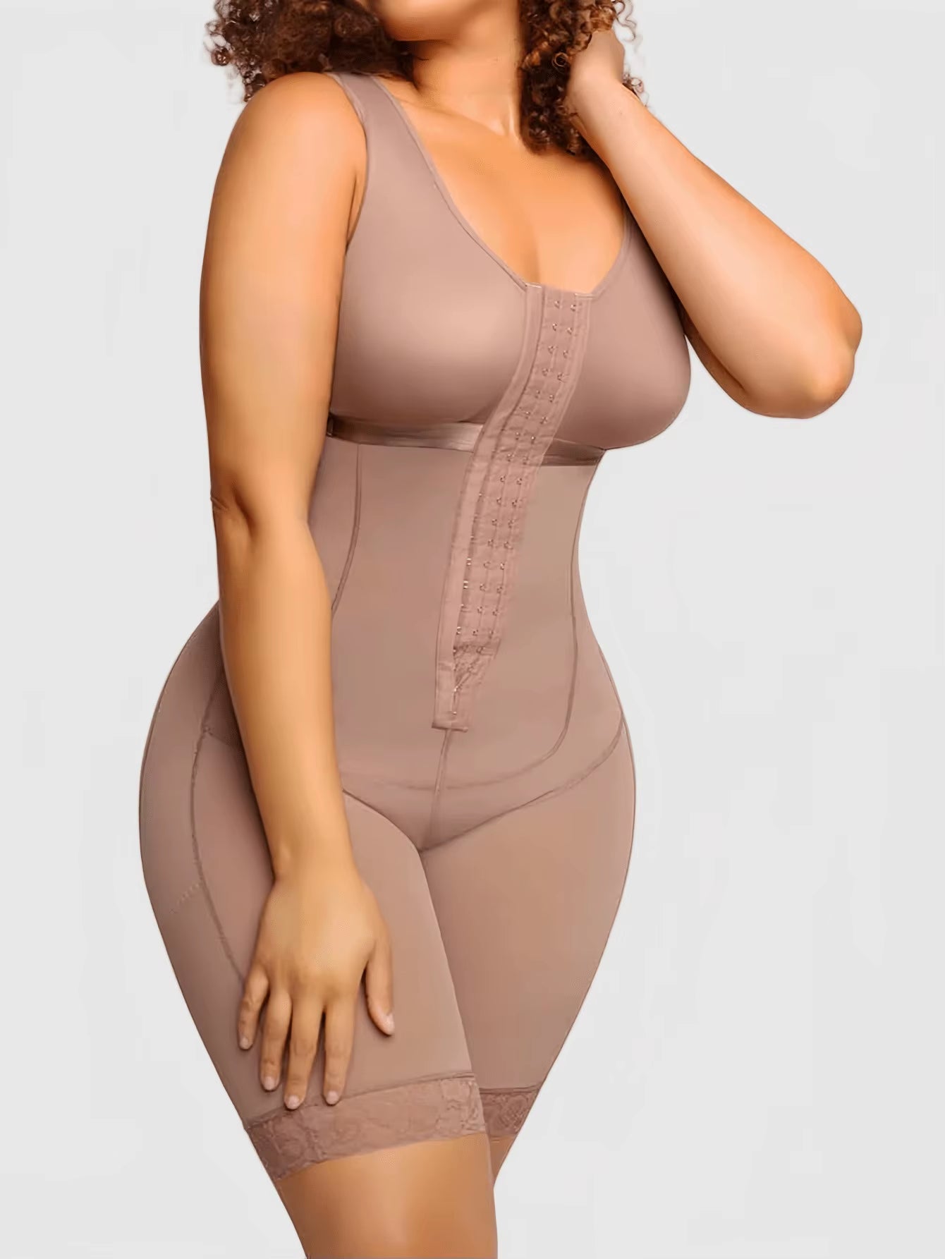 Women Tummy Control Shapewear Full Body Shaper