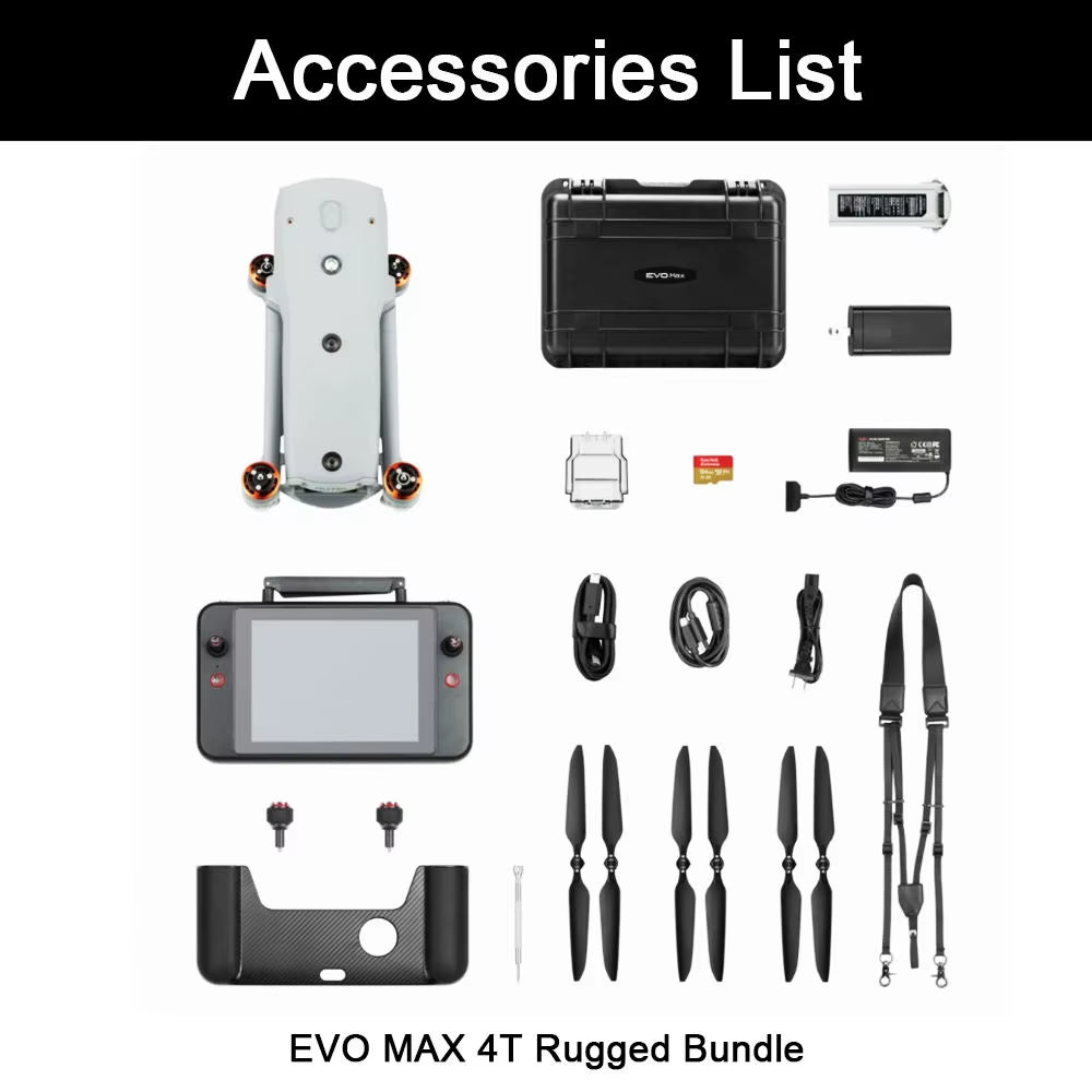 Autel Robotics EVO MAX 4T-XE Rugged Bundle Shenzhen Warehouse, Overseas Warehouse Large Quantity in Stock
