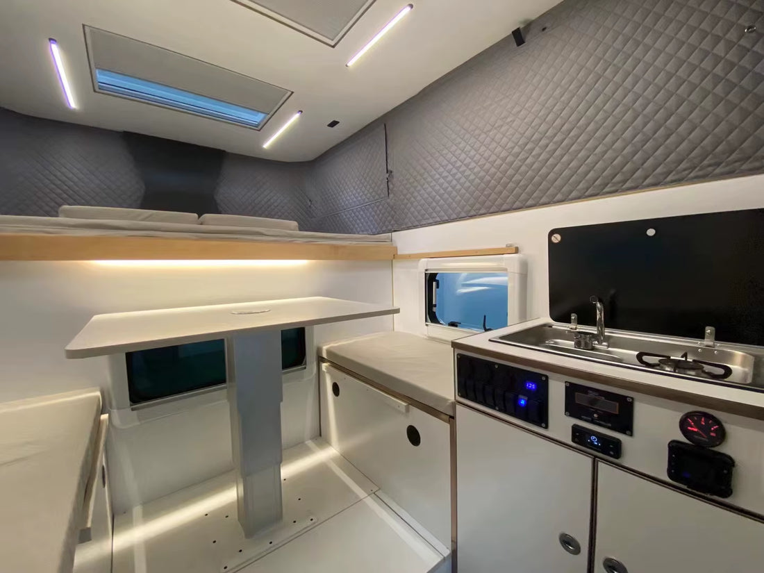 New Pickup Truck-Mounted Slide-In RV Outdoor Adventures & Camping