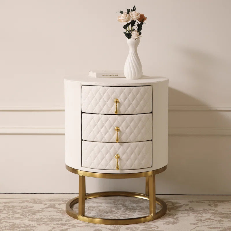 Modern Home Eveanna Luxury Nightstand