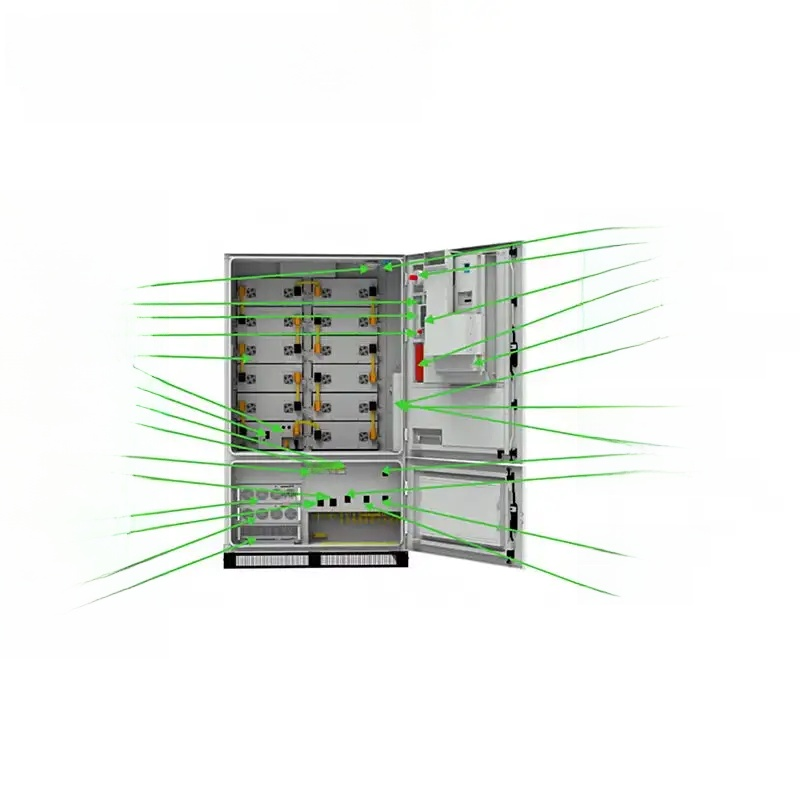 Modern ENERGY 100Kwh Lithium Battery Storage for Solar/Wind/Grid Backup