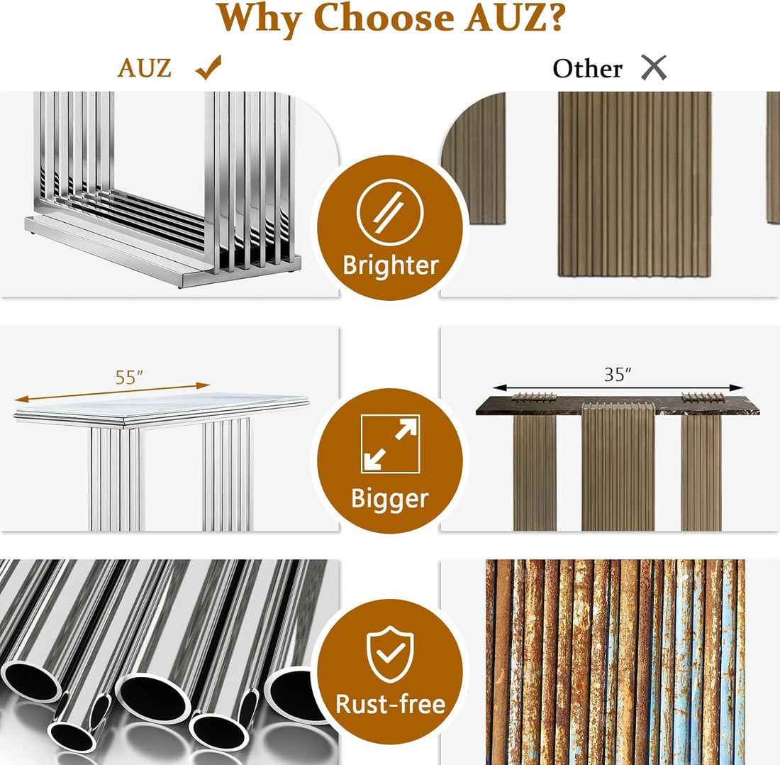 Premium Console Modern Entryway Table Hallway