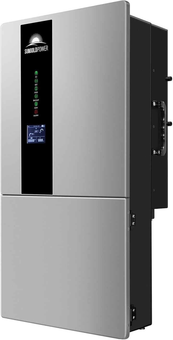New Hybrid Inverter Split Phase, Built-In 3 MPPT Solar Controller