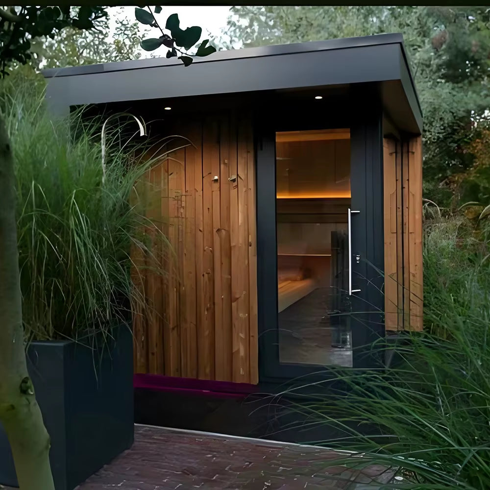 Luxury New Hybrid Far Infrared Steam Sauna Room