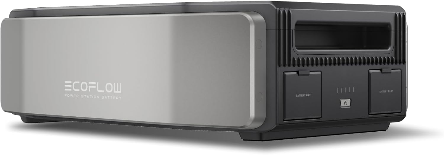 New Delta Battery for Backup Home, camping, RVs
