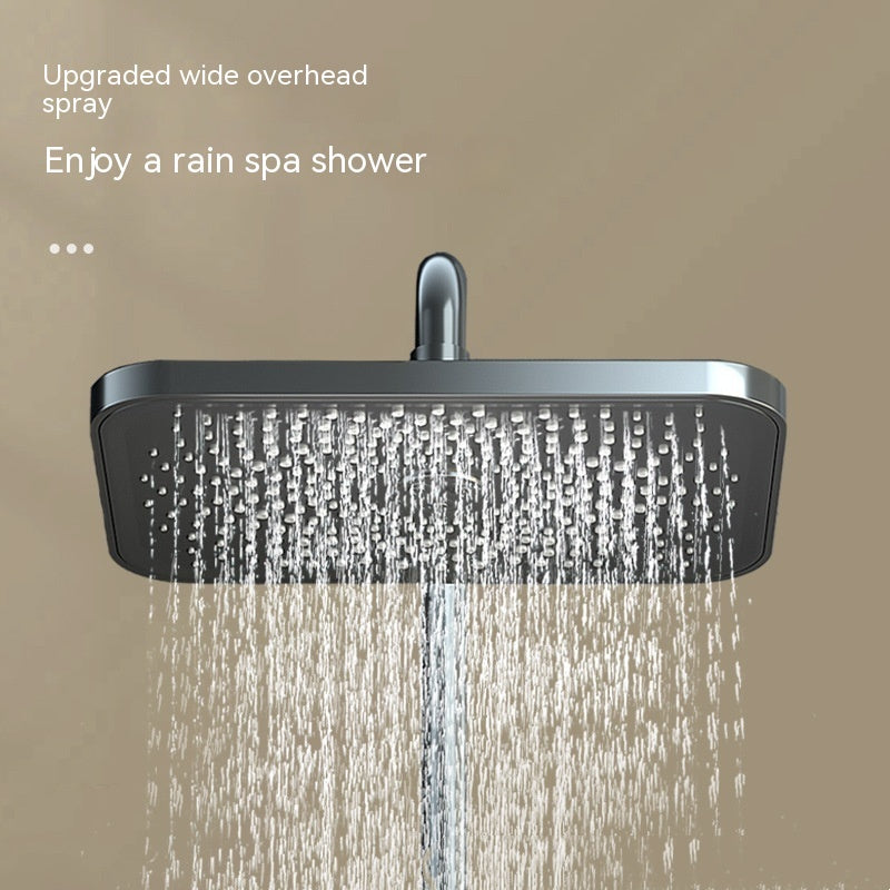 Bath Gun Gray Shower Head Set