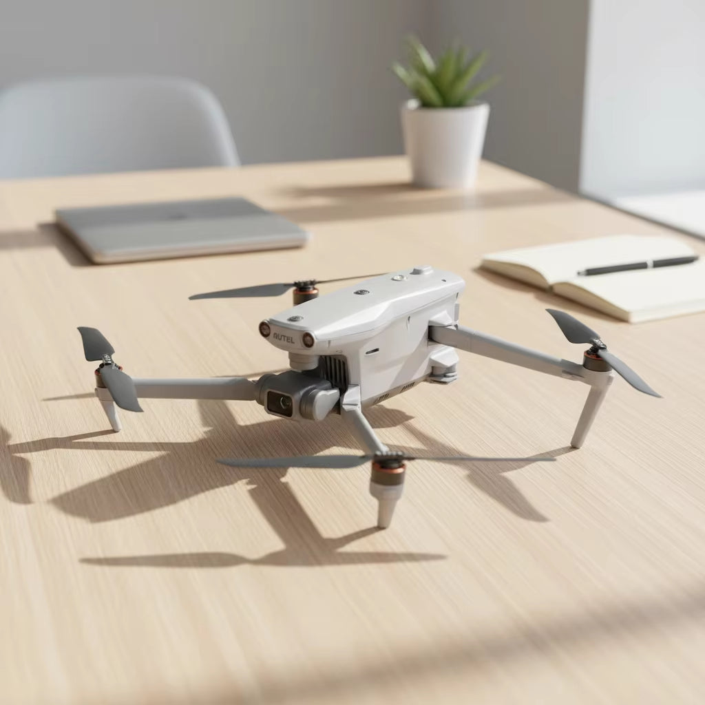 Flow 640T Brushless Robotics Full Stabilizer Autel Drone Home Distance Longue Supplier 3-Axis Security Large HD Camera Drones