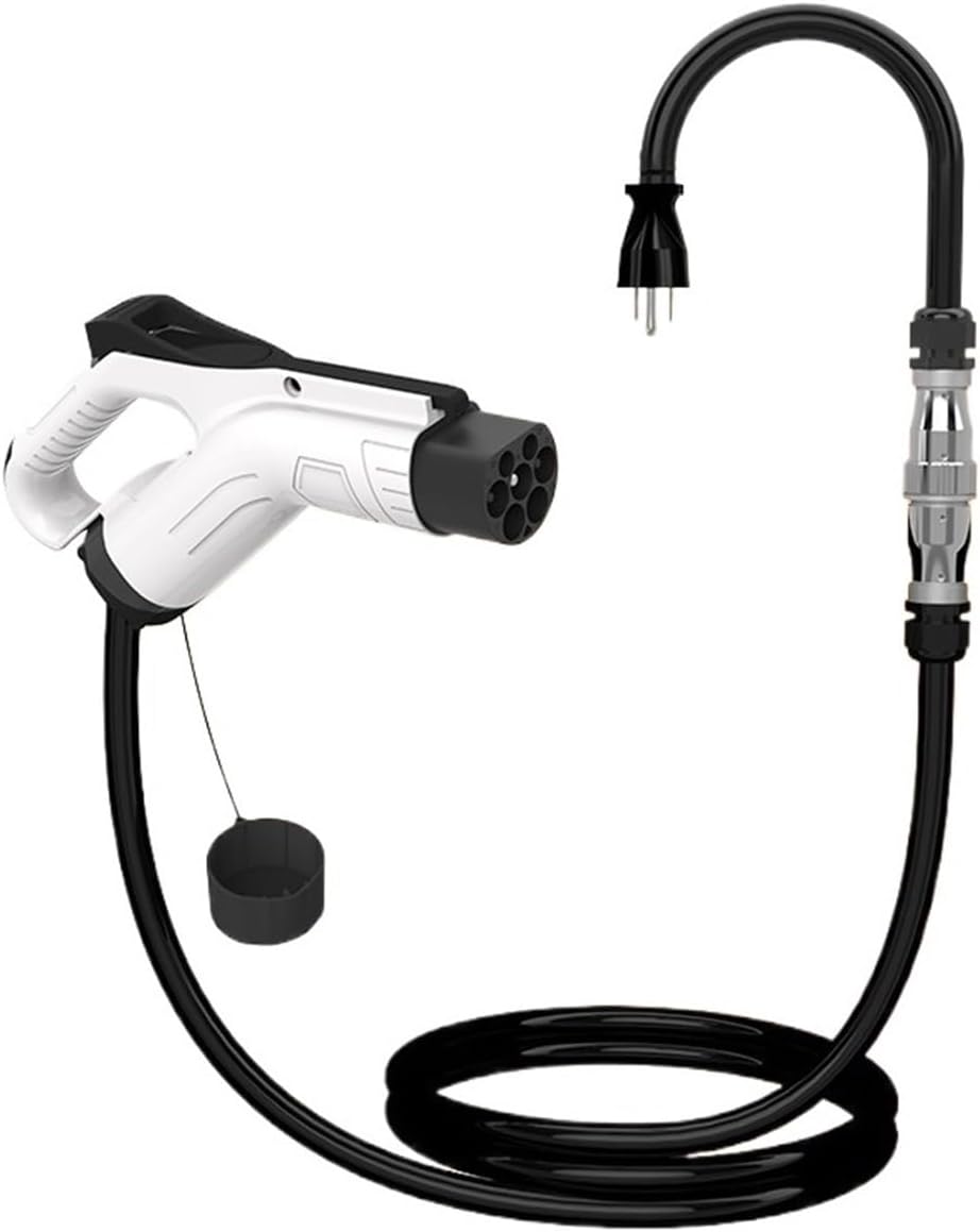 Premium 2 in 1  EV Portable Home Vehicle Charging Cable