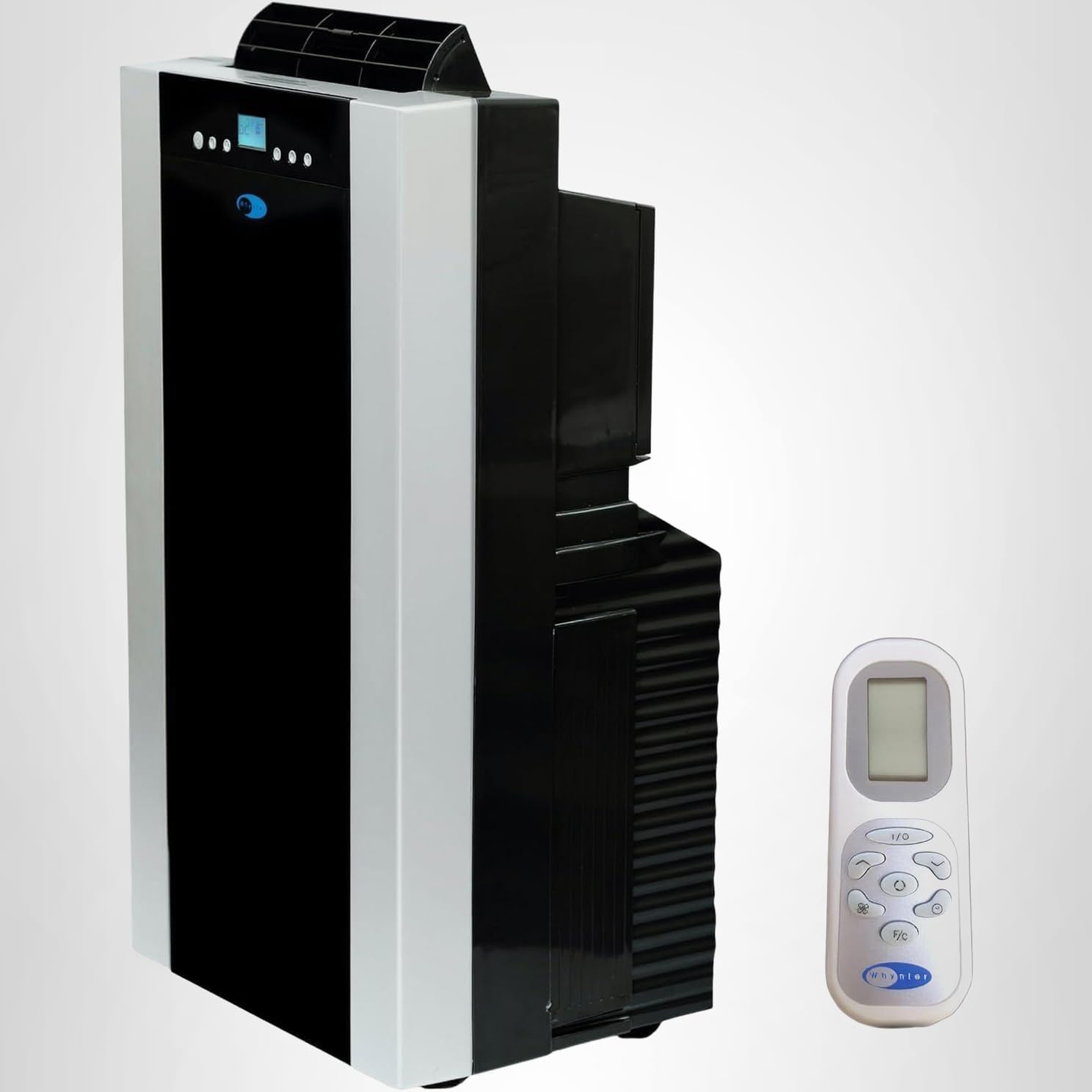 Portable New Air Conditioner with Dual Hose, Dehumidifier & Cooling Fan, Portable AC with Window Kit