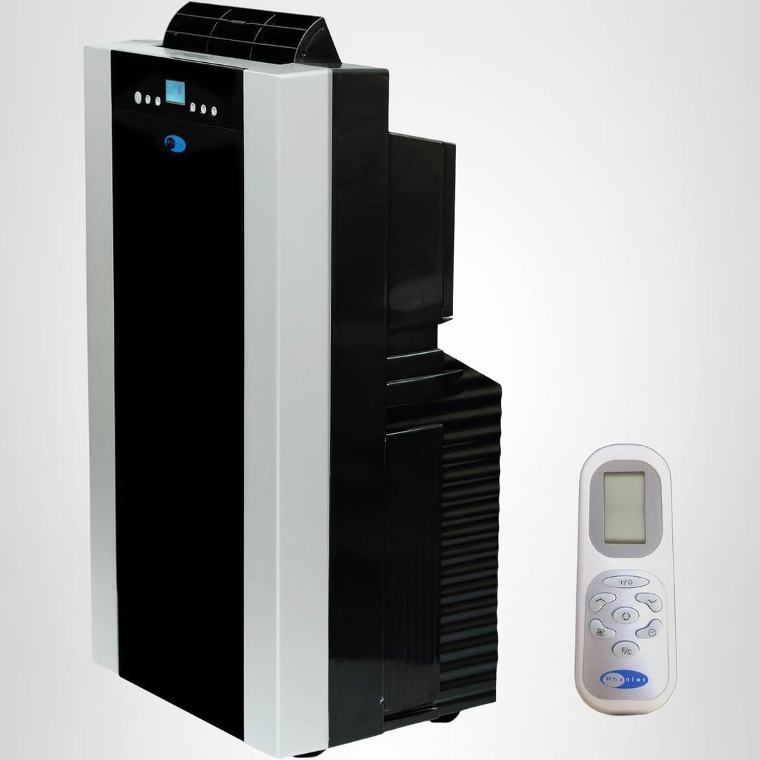 Portable New Air Conditioner with Dual Hose, Dehumidifier & Cooling Fan, Portable AC with Window Kit